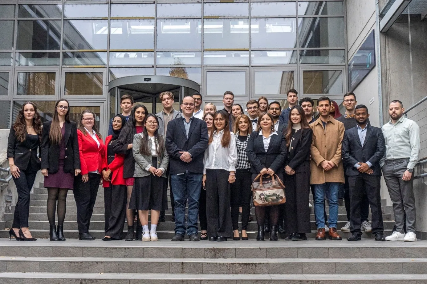 The Hungarian and international members of the College participated in this year's Scientific Student’s Associations Conference of Széchenyi István University (Photo: Balázs Miklós)